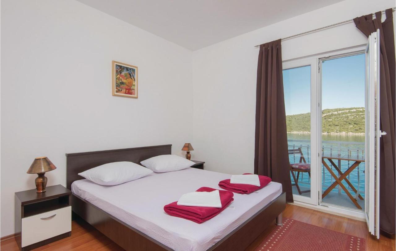 Gorgeous Apartment In Dubrava With Kitchen Exterior foto