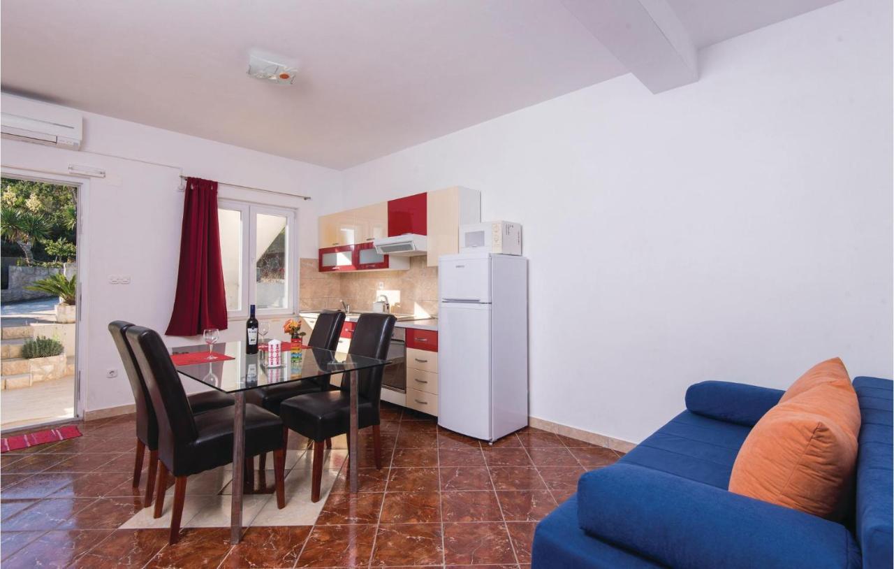 Gorgeous Apartment In Dubrava With Kitchen Exterior foto